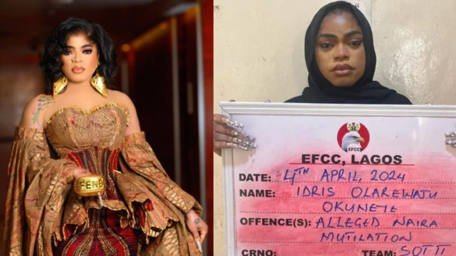 EFCC probes allegations Bobrisky paid N15m for dropping money laundering charges